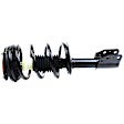 6-Piece Kit Front, Driver and Passenger Side Fully Loaded Strut, Includes (2) Tie Rod End, (2) Sway Bar Link and (2) Shock Absorber and Strut Assembly