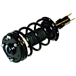 6-Piece Kit Front, Driver and Passenger Side Fully Loaded Strut, Includes (2) Tie Rod End, (2) Sway Bar Link and (2) Shock Absorber and Strut Assembly