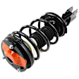 6-Piece Kit Front, Driver and Passenger Side Fully Loaded Strut, Includes (2) Tie Rod End, (2) Sway Bar Link and (2) Shock Absorber and Strut Assembly