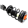6-Piece Kit Front, Driver and Passenger Side Fully Loaded Strut, Includes (2) Tie Rod End, (2) Sway Bar Link and (2) Shock Absorber and Strut Assembly