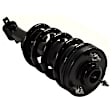 8-Piece Kit Front, Driver and Passenger Side Fully Loaded Strut, Includes (4) Tie Rod End, (2) Sway Bar Link and (2) Shock Absorber and Strut Assembly