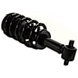 8-Piece Kit Front, Driver and Passenger Side Fully Loaded Strut, Includes (4) Tie Rod End, (2) Sway Bar Link and (2) Shock Absorber and Strut Assembly