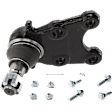 8-Piece Kit Front, Driver and Passenger Side, Upper and Lower Ball Joint, includes (4) Ball Joint, (2) Sway Bar Link, and (2) Tie Rod End