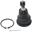 6-Piece Kit Front, Driver and Passenger Side Tie Rod End Includes (2) Ball Joint and (4) Tie Rod End