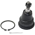6-Piece Kit Front, Driver and Passenger Side Tie Rod End Includes (2) Ball Joint and (4) Tie Rod End