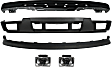 5-Piece Kit, Front Bumper, Painted Black, Includes (1) Bumper, (1) Bumper Cover, (2) Fog Light, and (1) Valance
