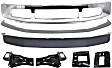 2008 Ford F-250 Super Duty - 7-Piece Kit Front Bumper, Production Date From July 31 2007, Chrome, Includes (1) Bumper, (4) Bumper Bracket, (1) Bumper Trim, and (1) Valance