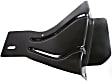 2008 Ford F-250 Super Duty - 7-Piece Kit Front Bumper, Production Date From July 31 2007, Chrome, Includes (1) Bumper, (4) Bumper Bracket, (1) Bumper Trim, and (1) Valance