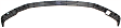 2008 Ford F-250 Super Duty - 7-Piece Kit Front Bumper, Production Date From July 31 2007, Chrome, Includes (1) Bumper, (4) Bumper Bracket, (1) Bumper Trim, and (1) Valance