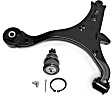 2-Piece Kit Front, Driver Side, Lower Control Arm Kit, Includes (1) Ball Joint and (1) Control Arm