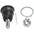 2005 Nissan Titan - 6-Piece Kit Front, Driver and Passenger Side Suspension Kit, Includes (4) Ball Joint and (2) Sway Bar Link