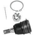 2005 Nissan Titan - 6-Piece Kit Front, Driver and Passenger Side Suspension Kit, Includes (4) Ball Joint and (2) Sway Bar Link