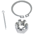 2005 Nissan Titan - 6-Piece Kit Front, Driver and Passenger Side Suspension Kit, Includes (4) Ball Joint and (2) Sway Bar Link