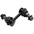2005 Nissan Titan - 6-Piece Kit Front, Driver and Passenger Side Suspension Kit, Includes (4) Ball Joint and (2) Sway Bar Link