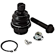 2005 Nissan Titan - 6-Piece Kit Front, Driver and Passenger Side Suspension Kit, Includes (4) Ball Joint and (2) Sway Bar Link