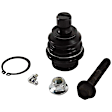 2005 Nissan Titan - 6-Piece Kit Front, Driver and Passenger Side Suspension Kit, Includes (4) Ball Joint and (2) Sway Bar Link