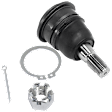 2005 Nissan Titan - 6-Piece Kit Front, Driver and Passenger Side Suspension Kit, Includes (4) Ball Joint and (2) Sway Bar Link
