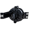 2-Piece Kit, Front, Driver Side Halogen Fog Light, With bulb(s), Includes (1) Fog Light and (1) Fog Light Trim