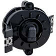 2-Piece Kit, Front, Driver Side Halogen Fog Light, With bulb(s), Includes (1) Fog Light and (1) Fog Light Trim