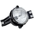 2-Piece Kit, Front, Passenger Side Halogen Fog Light, With bulb(s), Includes (1) Fog Light and (1) Fog Light Trim