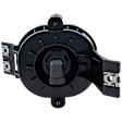 2-Piece Kit, Front, Passenger Side Halogen Fog Light, With bulb(s), Includes (1) Fog Light and (1) Fog Light Trim