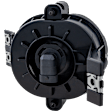 2-Piece Kit, Front, Passenger Side Halogen Fog Light, With bulb(s), Includes (1) Fog Light and (1) Fog Light Trim