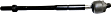8-Piece Kit Front, Driver and Passenger Side, Lower Control Arm Kit, Includes (2) Control Arm, (2) Sway Bar Link, and (4) Tie Rod End