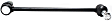 8-Piece Kit Front, Driver and Passenger Side, Lower Control Arm Kit, Includes (2) Control Arm, (2) Sway Bar Link, and (4) Tie Rod End