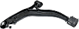 8-Piece Kit Front, Driver and Passenger Side, Lower Control Arm Kit, Includes (2) Control Arm, (2) Sway Bar Link, and (4) Tie Rod End