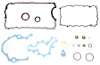 2-Piece Kit Engine Gasket Set, Overhaul, Includes (1) Cylinder Head Gasket, (1) Engine Conversion Gasket Set