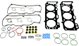 2-Piece Kit Engine Gasket Set, Overhaul, Includes (1) Cylinder Head Gasket, (1) Engine Conversion Gasket Set