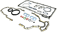 2-Piece Kit Engine Gasket Set, Overhaul, For lower block repair, Includes (1) Cylinder Head Gasket, (1) Engine Conversion Gasket Set