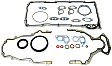 2-Piece Kit Engine Gasket Set, Overhaul, For lower block repair, Includes (1) Cylinder Head Gasket, (1) Engine Conversion Gasket Set
