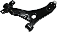 4-Piece Kit Front, Driver and Passenger Side Control Arm Kit, Includes (2) Control Arm and (2) Sway Bar Link