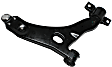 4-Piece Kit Front, Driver and Passenger Side Control Arm Kit, Includes (2) Control Arm and (2) Sway Bar Link