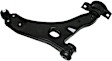 6-Piece Kit Front, Driver and Passenger Side, Lower Control Arm Kit, Includes (2) Control Arm, (2) Sway Bar Link, and (2) Tie Rod End