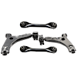 4-Piece Kit Front, Driver and Passenger Side, Lower Control Arm Kit, Includes (2) Control Arm and (2) Lateral Link
