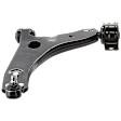 4-Piece Kit Front, Driver and Passenger Side, Lower Control Arm Kit, Includes (2) Control Arm and (2) Lateral Link