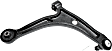 4-Piece Kit Front, Driver and Passenger Side, Lower Control Arm Kit, Includes (2) Control Arm and (2) Sway Bar Link