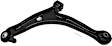 4-Piece Kit Front, Driver and Passenger Side, Lower Control Arm Kit, Includes (2) Control Arm and (2) Sway Bar Link