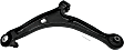 2003 Honda Pilot - 4-Piece Kit Front, Driver and Passenger Side, Lower Control Arm Kit,  Includes (2) Control Arm and (2) Tie Rod End