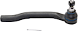 2003 Honda Pilot - 4-Piece Kit Front, Driver and Passenger Side, Lower Control Arm Kit,  Includes (2) Control Arm and (2) Tie Rod End