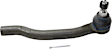 2003 Honda Pilot - 4-Piece Kit Front, Driver and Passenger Side, Lower Control Arm Kit,  Includes (2) Control Arm and (2) Tie Rod End