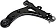 4-Piece Kit Front, Driver and Passenger Side, Lower Control Arm Kit, Includes (2) Control Arm and (2) Tie Rod End
