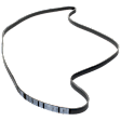 2001 GMC Sierra 1500 HD - 2-Piece Kit Accessory Belt Tensioner Kit, Air Conditioning, With 105 Amp Alt., 2-Piece Kit,  Includes (1) Accessory Belt Tensioner Kit and (1) Drive Belt
