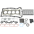 2-Piece Kit Head Gasket Set, Includes (1) Cylinder Head Bolt and (1) Cylinder Head Gasket