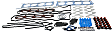 2-Piece Kit Head Gasket Set, Includes (1) Cylinder Head Bolt and (1) Cylinder Head Gasket