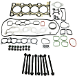 Cylinder Head Gasket with Cylinder Head Bolts, 4 Cyl., 2.0L/2.3L Engine, DOHC, 16 Valves, Code MZR