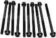 Cylinder Head Gasket with Cylinder Head Bolts, 4 Cyl., 2.0L/2.3L Engine, DOHC, 16 Valves, Code MZR