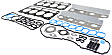 2-Piece Kit Engine Gasket Set, Overhaul, Includes (1) Cylinder Head Gasket, (1) Engine Conversion Gasket Set